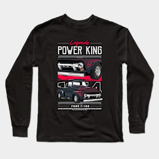 F-100 Classic Truck Long Sleeve T-Shirt